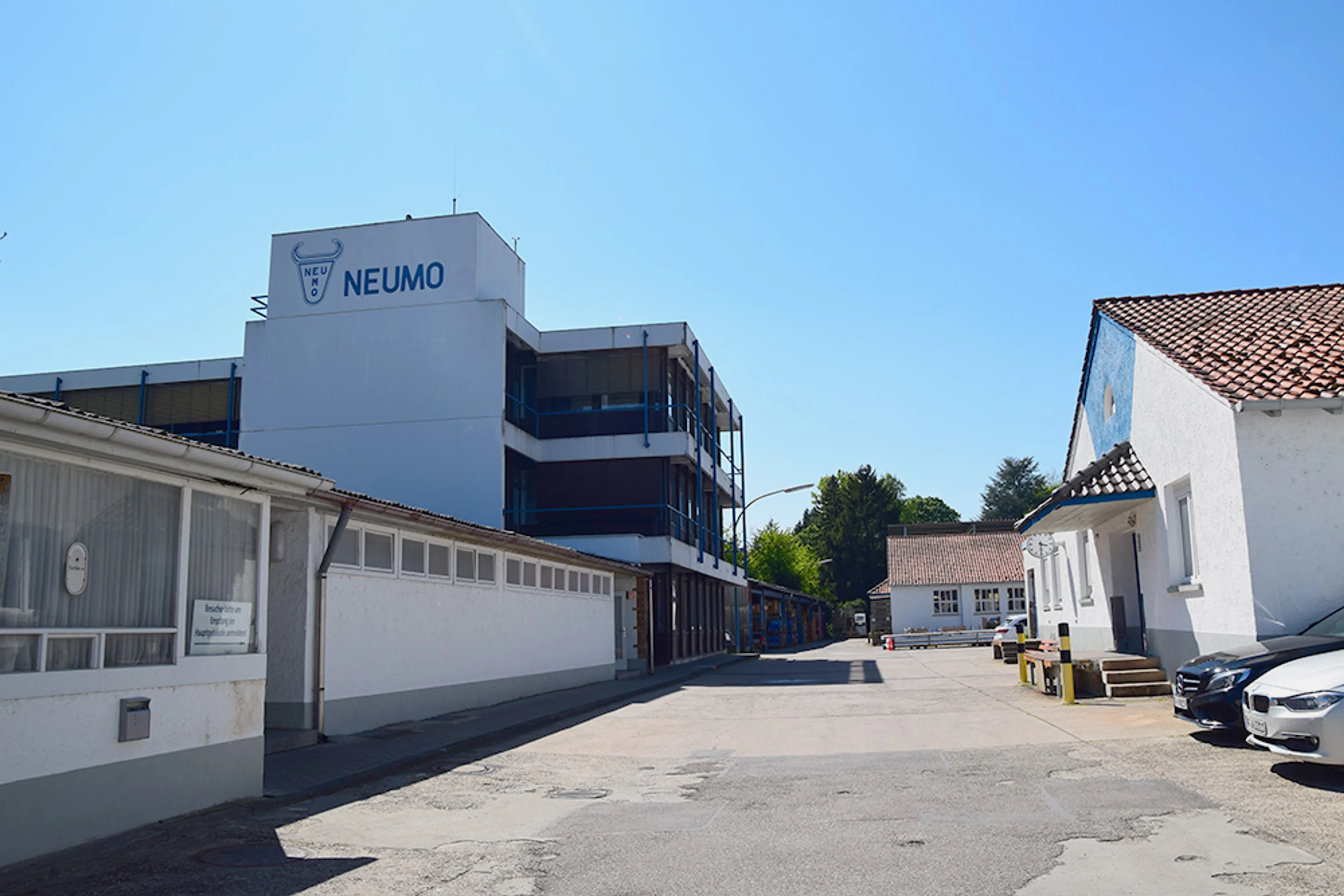 Von der alten Fabrik