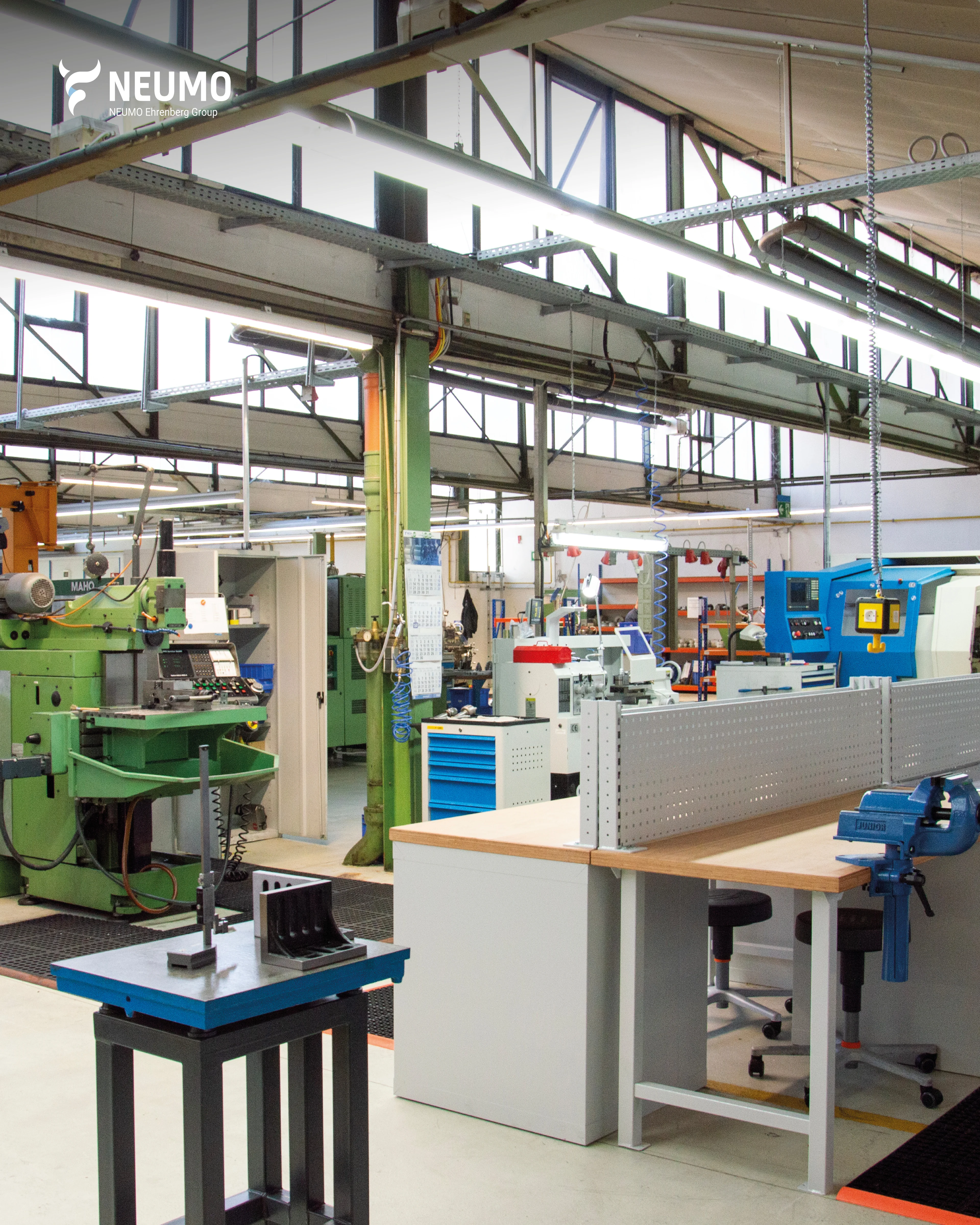 NEUMO eröffnet neue Ausbildungswerkstatt