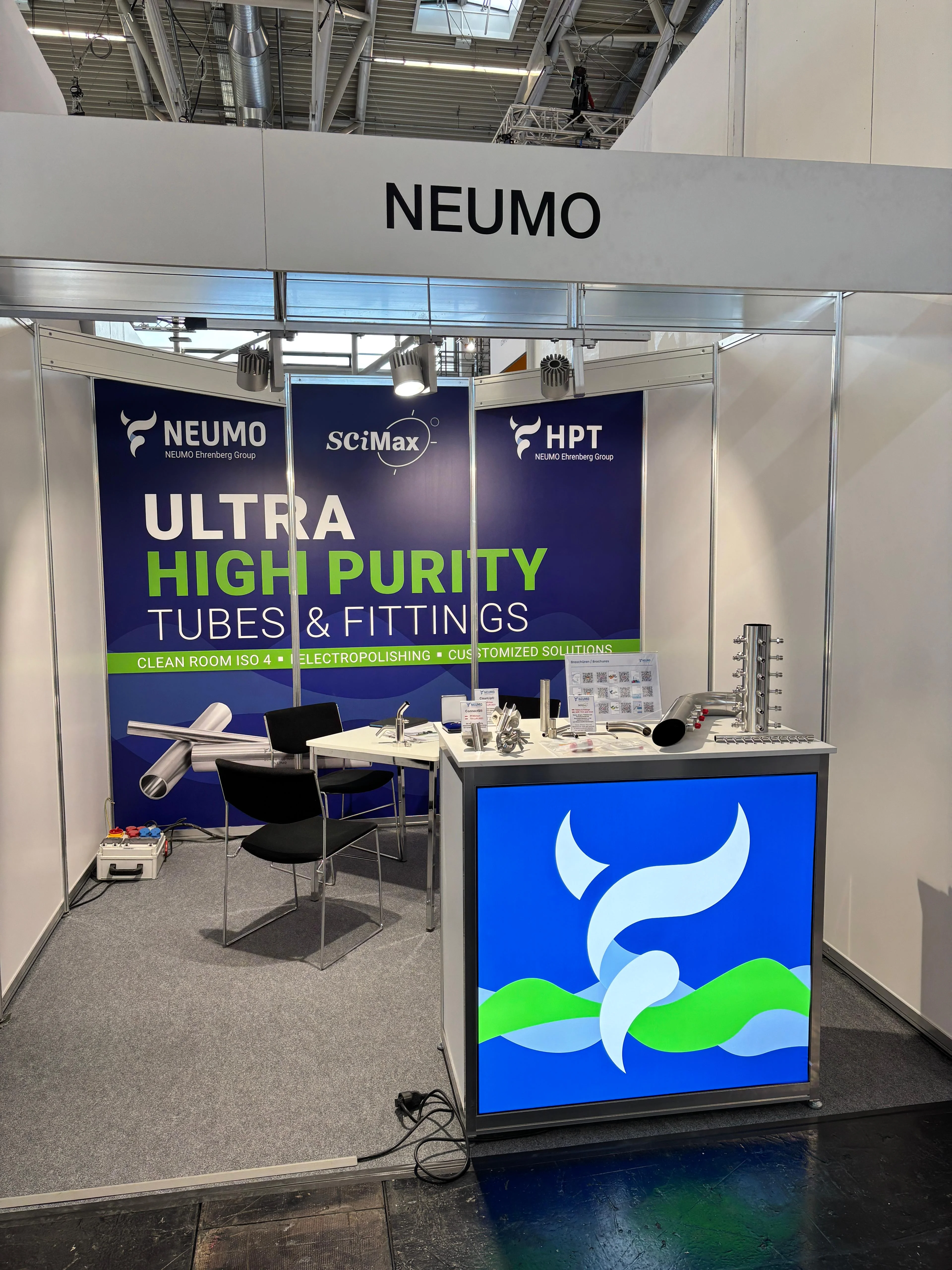 Unser Stand auf der Semicon