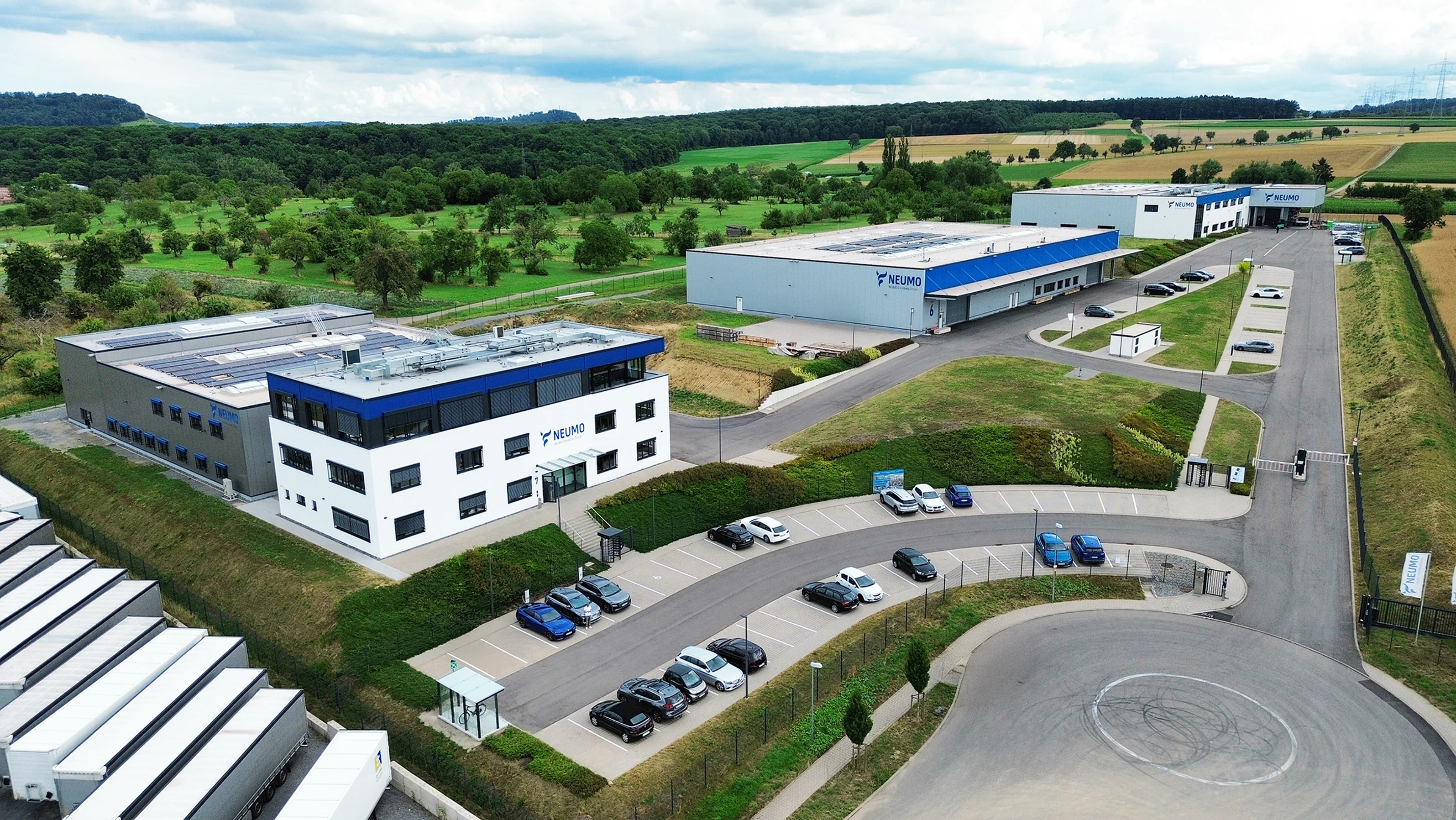 Von der alten Fabrik