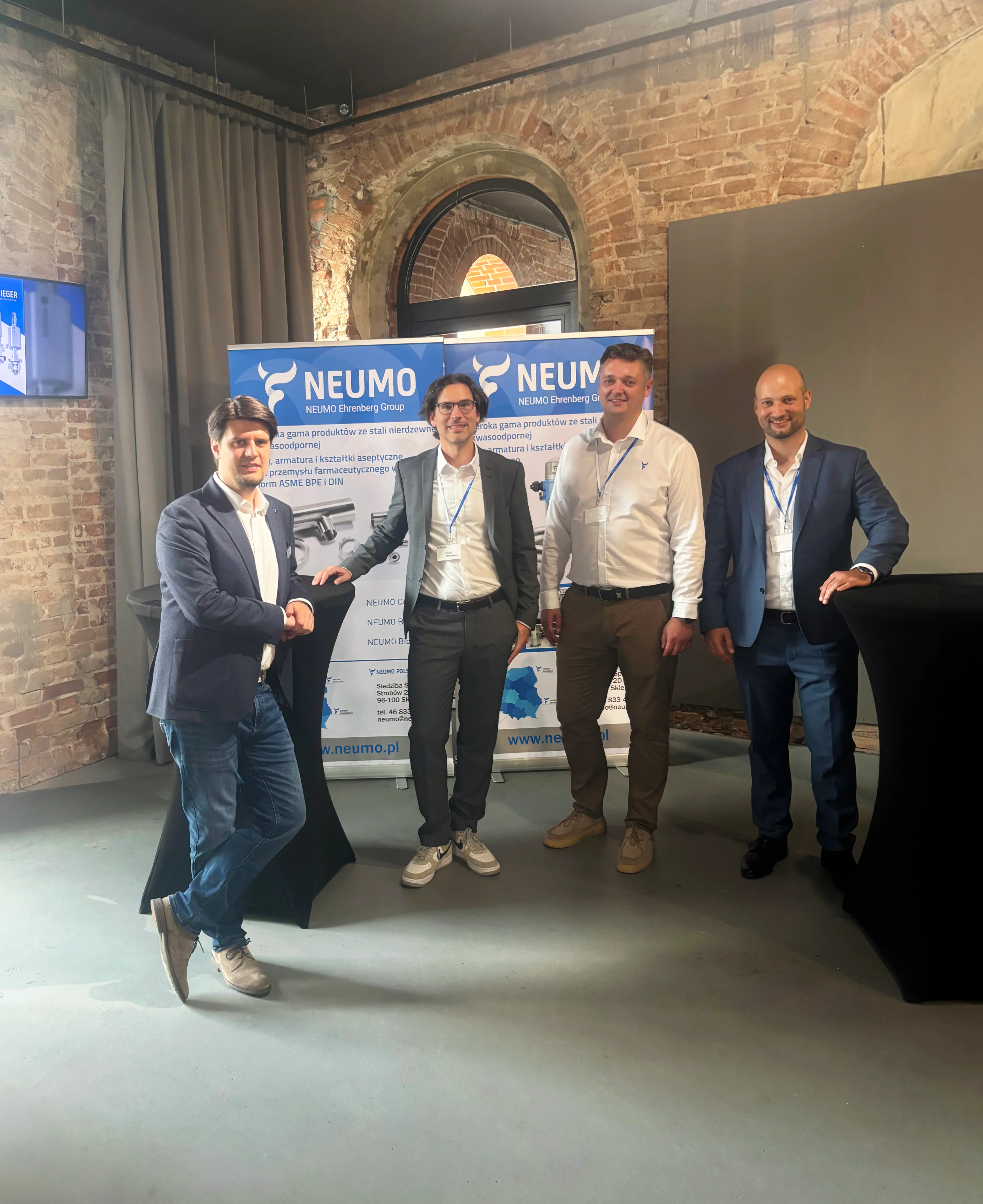 Unsere Mitarbeiter vor Ort