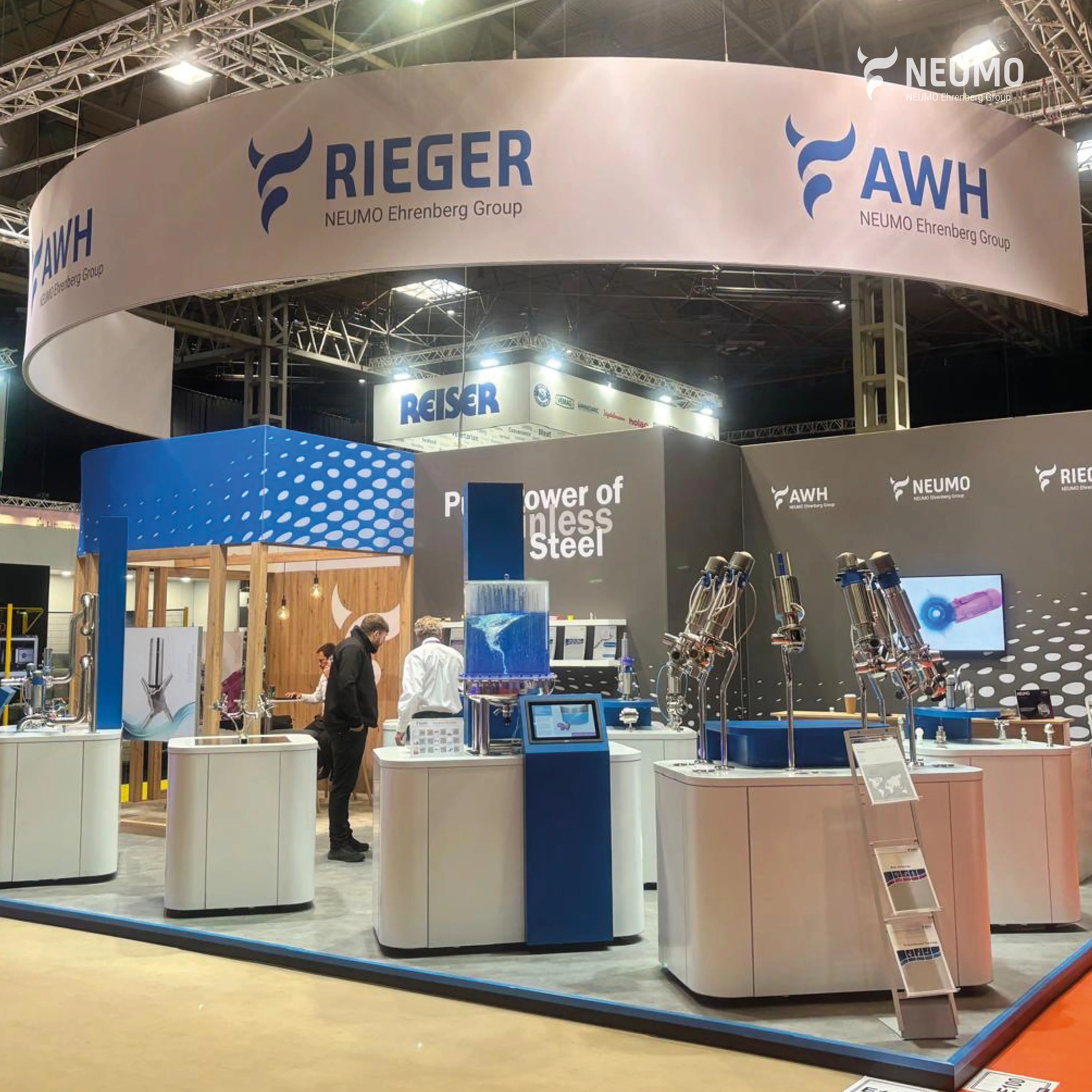 Stand PPMA Birmingham