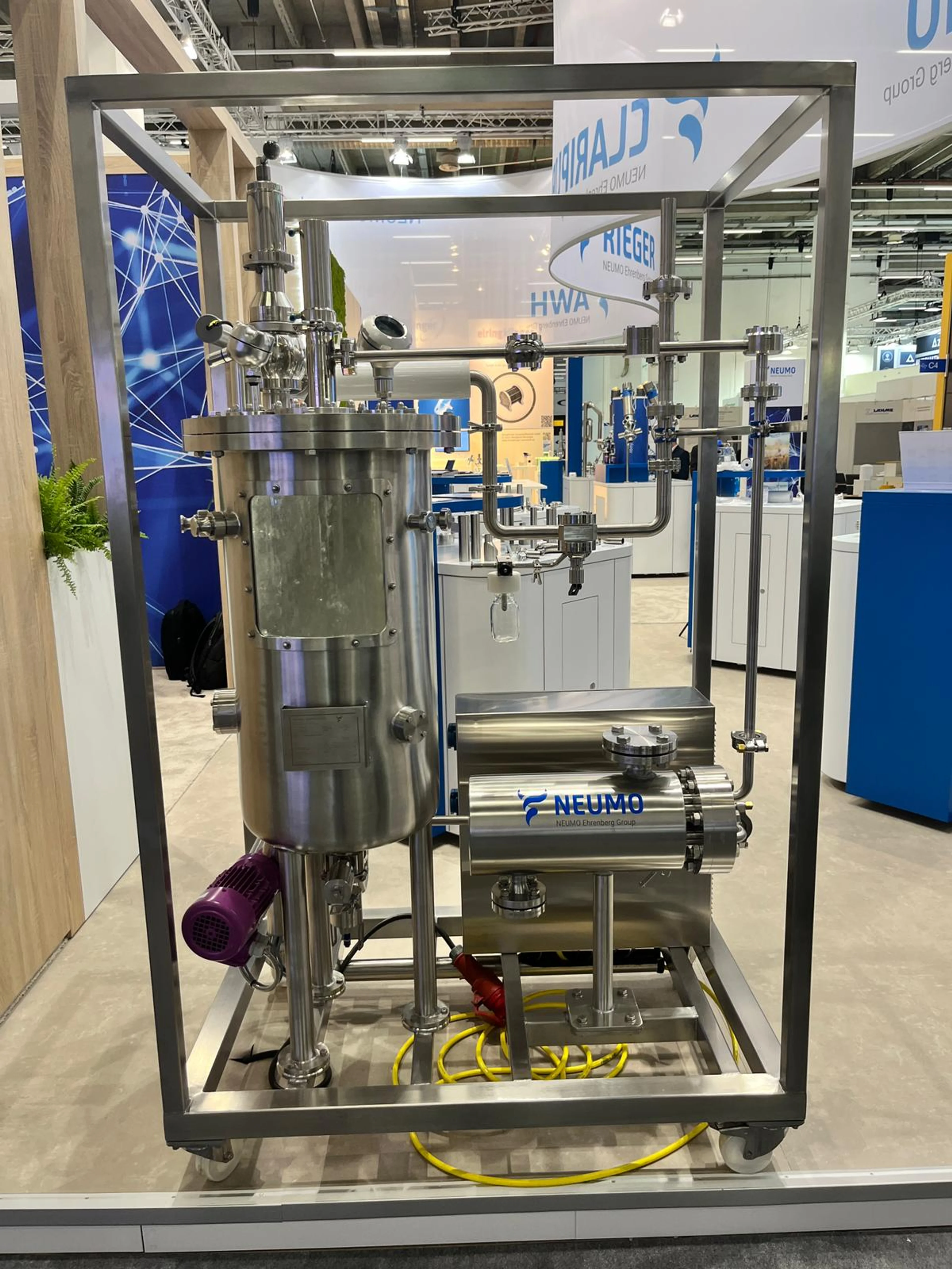 Exhibition Test Skid